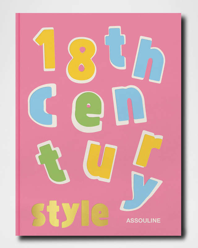 "18th Century Style" Book by Sophie Motsch & Emmanuel Sarmeo